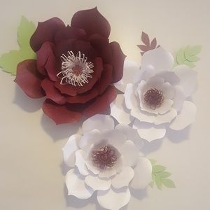 Paper Flowers